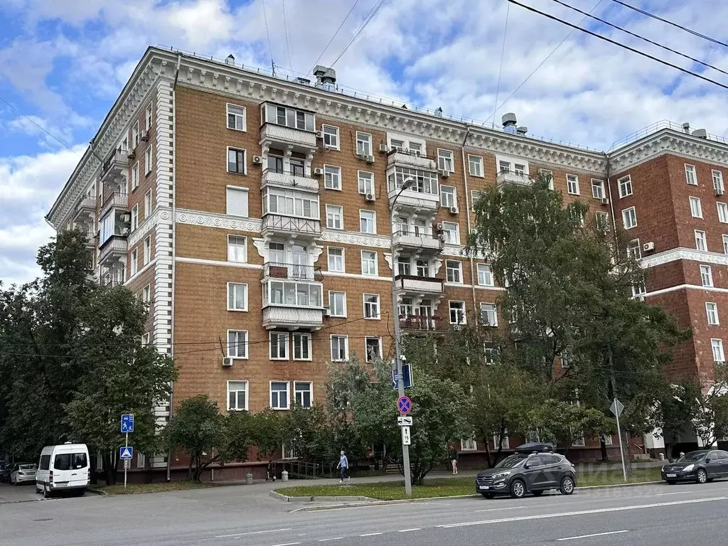 3-к кв. Москва ул. Куусинена, 6К1 (80.0 м) - Фото 2