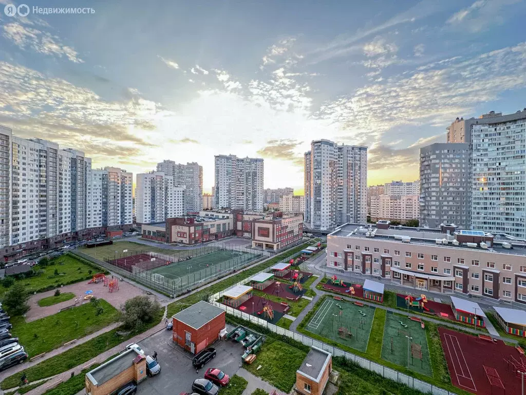 2-комнатная квартира: Санкт-Петербург, Туристская улица, 28к1 (50.2 м) - Фото 0