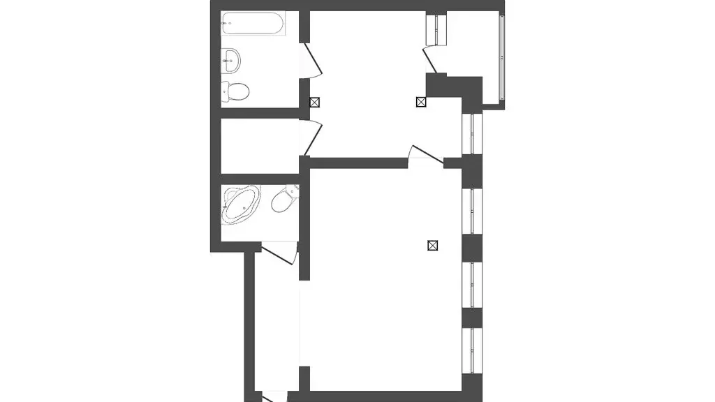 1-комнатная квартира: Тюмень, улица 8 Марта, 2 (122 м) - Фото 1