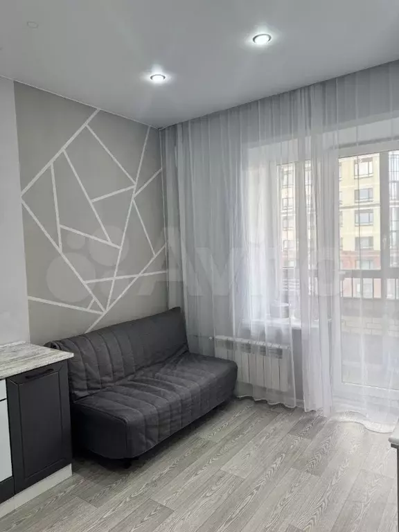 1-к. квартира, 37,5 м, 12/15 эт. - Фото 1