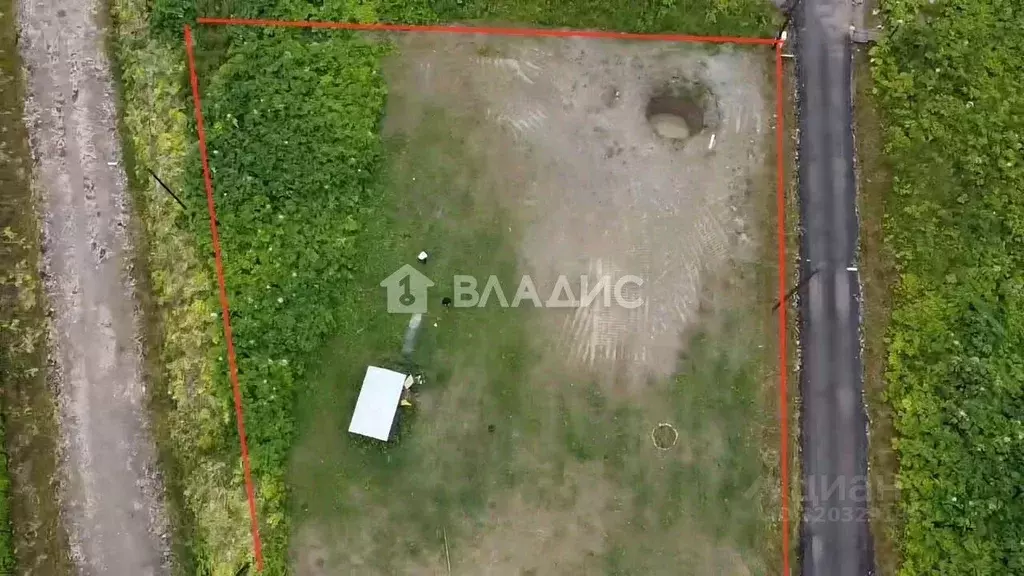 Участок в Ленинградская область, Тосненский район, Федоровское ... - Фото 1