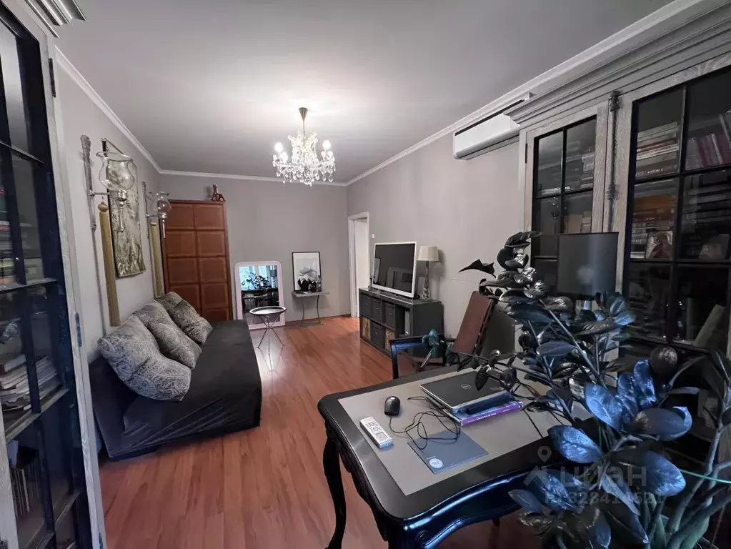 3-к кв. Москва ул. Генерала Глаголева, 6К3 (55.33 м) - Фото 1