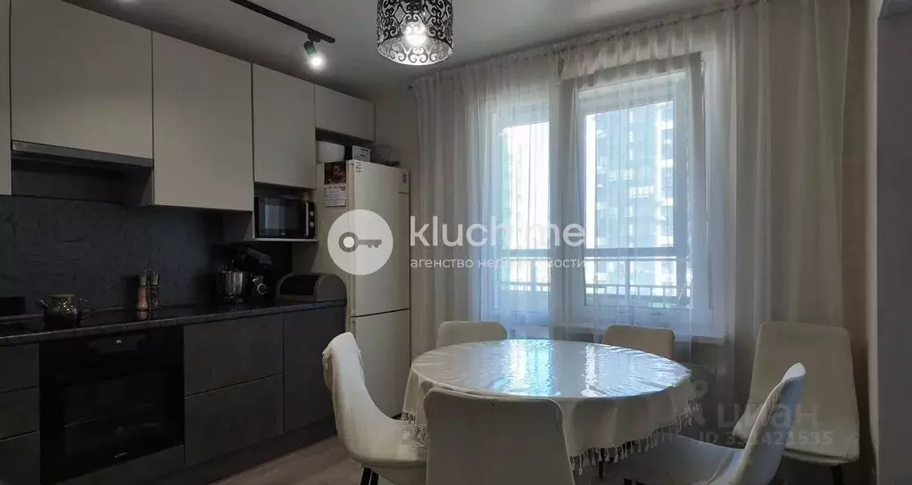 3-к кв. Татарстан, Казань ул. Александра Курынова, 10к3 (73.1 м) - Фото 2