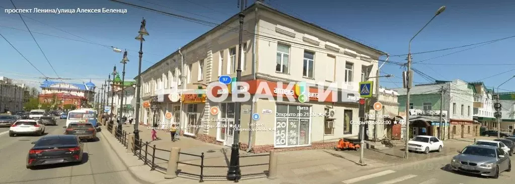 Офис в Томская область, Томск просп. Ленина, 97 (507 м) - Фото 1