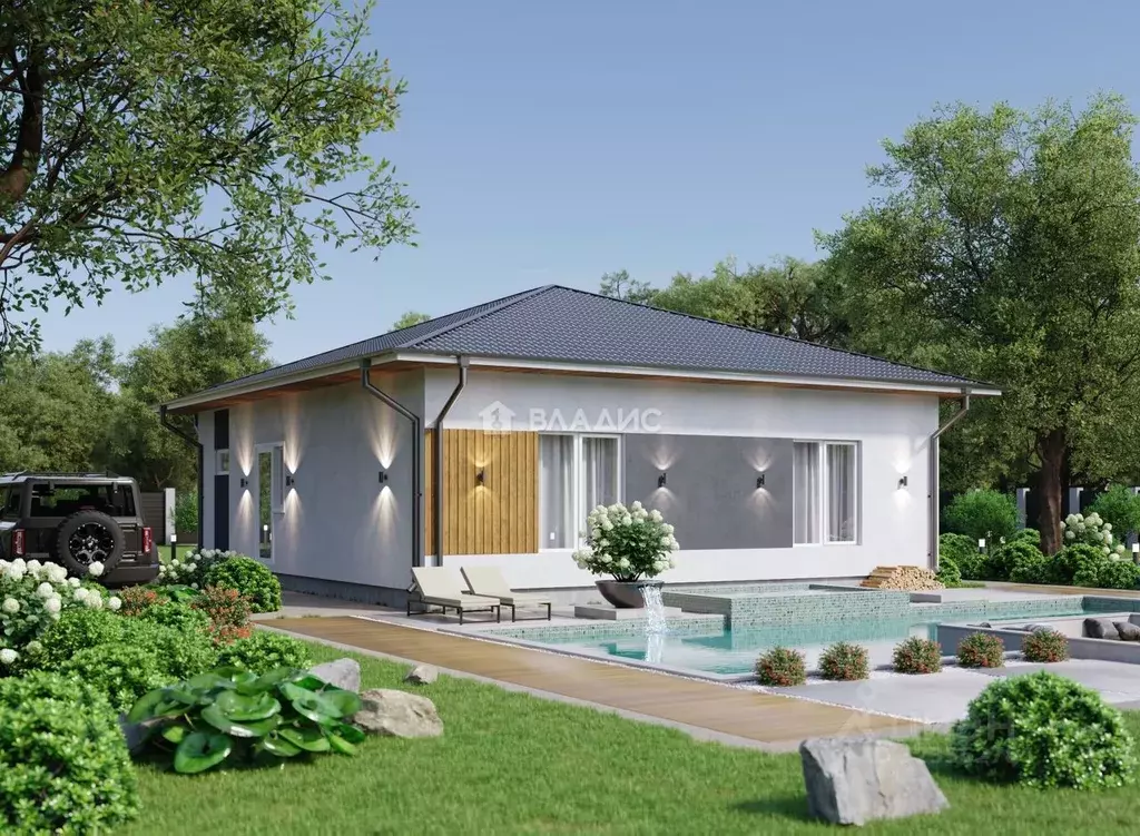 Коттедж в Владимирская область, Владимир д. Уварово,  (102 м) - Фото 1