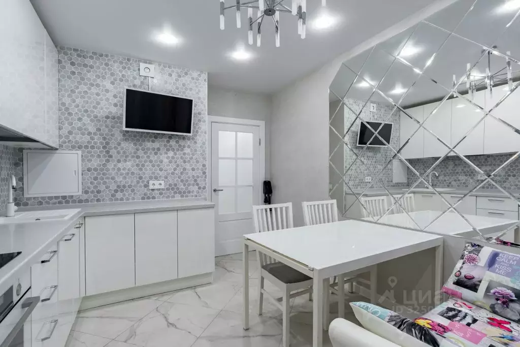 2-к кв. Москва 6-я Радиальная ул., 3к11 (67.4 м) - Фото 1