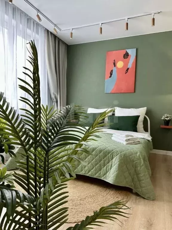 Студия Тюменская область, Тюменский муниципальный округ, д. Патрушева ... - Фото 0