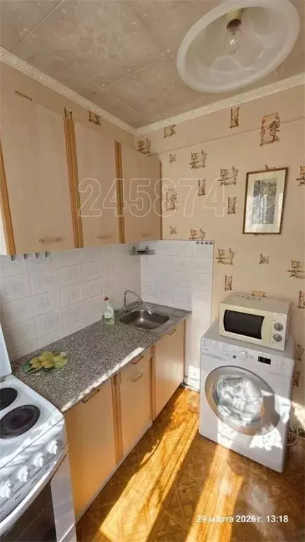 1-к кв. Москва Чертановская ул., 36К1 (33.0 м) - Фото 1