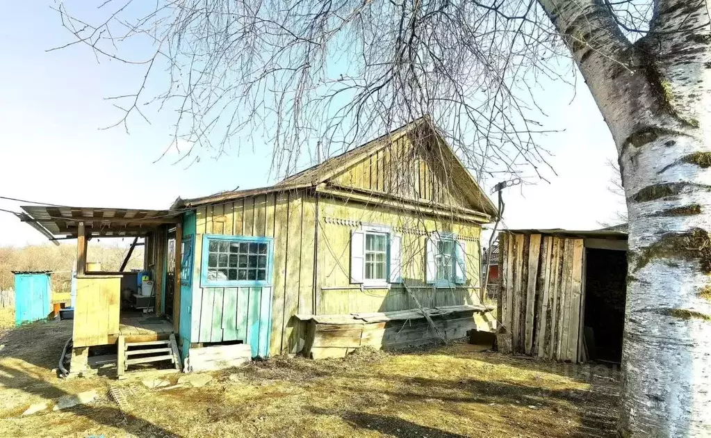 Дом в Приморский край, Яковлевский муниципальный округ, с. ... - Фото 0
