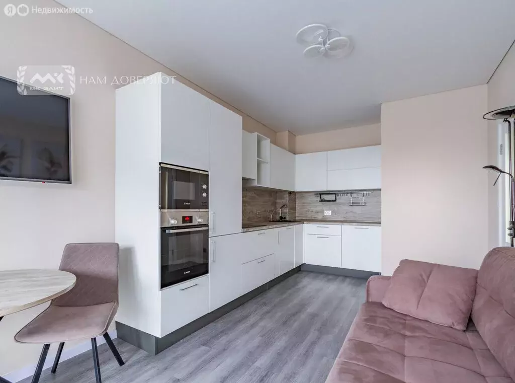 1-комнатная квартира: Санкт-Петербург, Ультрамариновая улица, 5 (34 м) - Фото 2