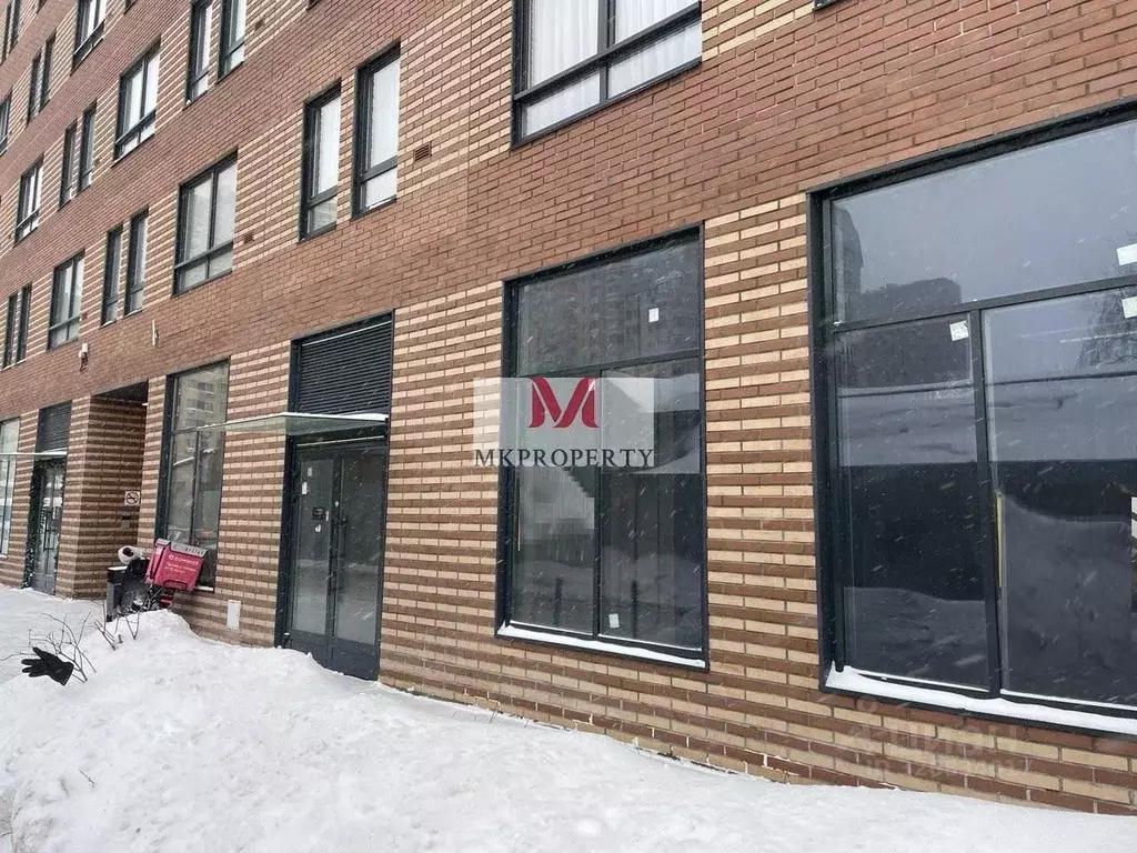 Торговая площадь в Москва Кронштадтский бул., 9к6 (245 м) - Фото 1