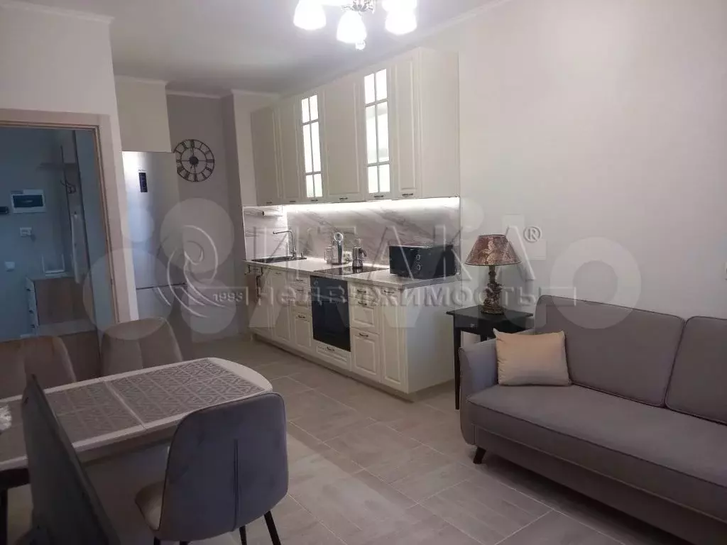 1-к. квартира, 40 м, 7/13 эт. - Фото 1
