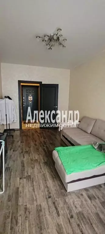 1-к кв. Ленинградская область, Кудрово г. Всеволожский район, ... - Фото 2