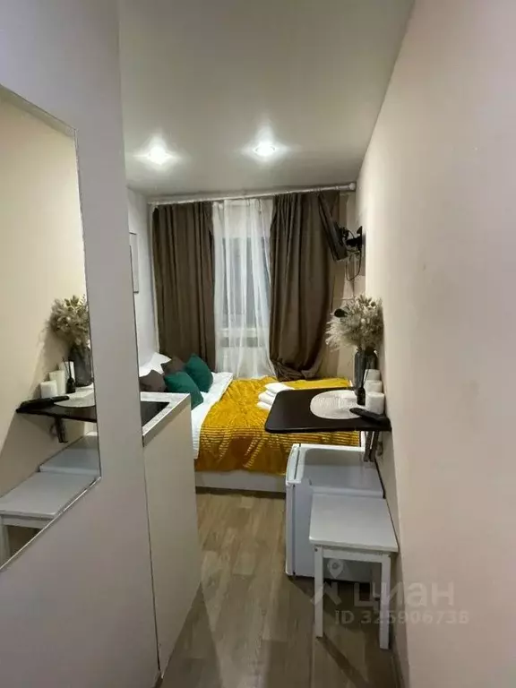 Студия Санкт-Петербург Рузовская ул., 33 (10.0 м) - Фото 1