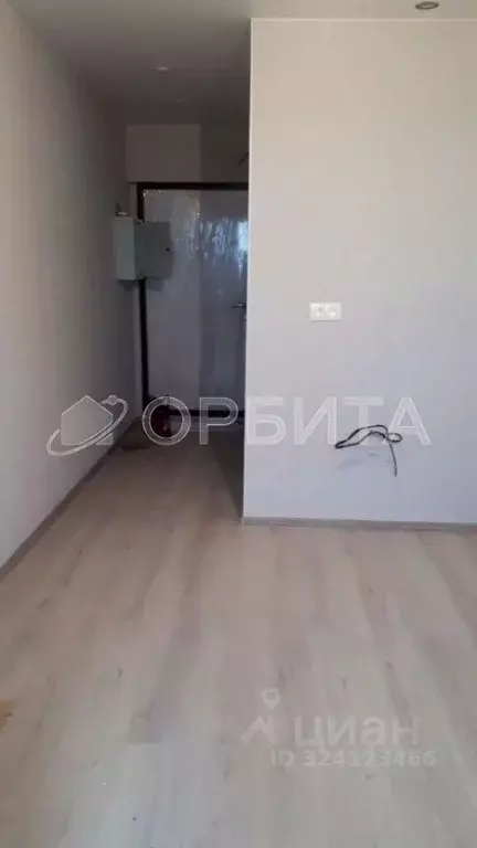 Студия Тюменская область, Тюмень ул. Новоселов, 107к1 (15.2 м) - Фото 2