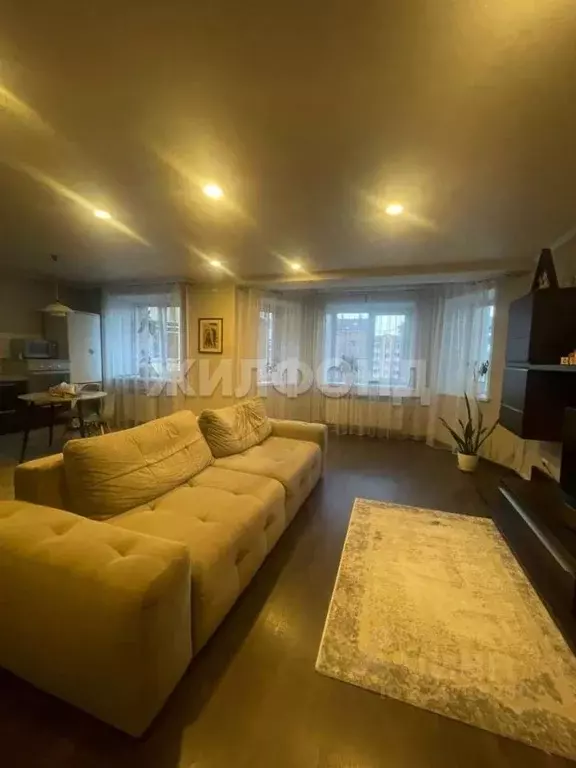 3-к кв. Хакасия, Абакан ул. Лермонтова, 20 (84.5 м) - Фото 1