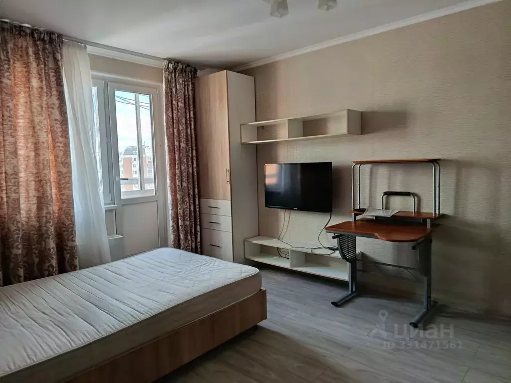 1-к кв. Москва Внуковское поселение, ул. Бориса Пастернака, 27к1 (38.0 ... - Фото 1