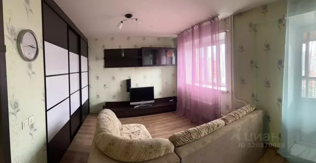 1-к кв. Красноярский край, Красноярск ул. Любы Шевцовой, 80 (40.0 м) - Фото 1