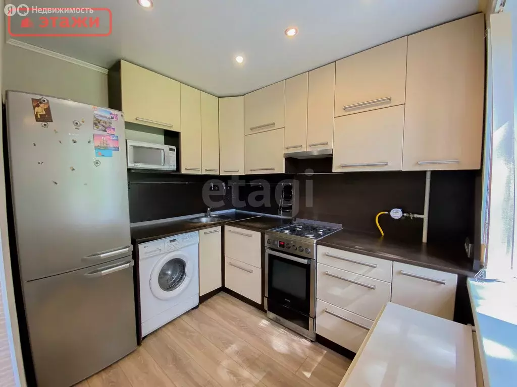 2-комнатная квартира: Петрозаводск, улица Фурманова, 5 (37.3 м) - Фото 1