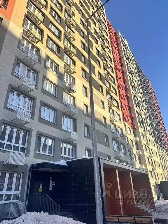 Студия Московская область, Балашиха ул. Яганова, 3 (22.0 м) - Фото 0