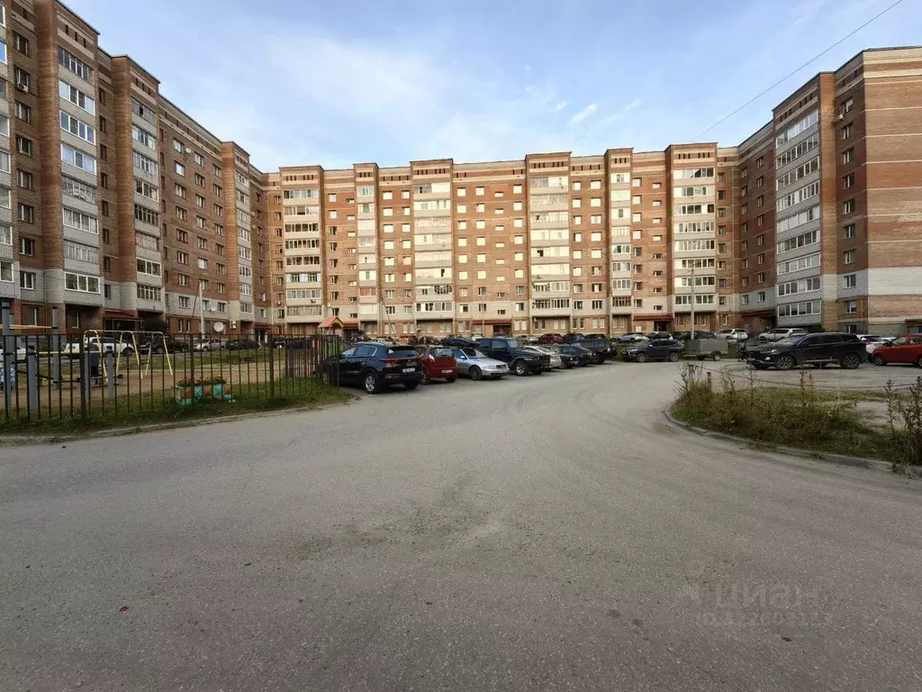 1-к кв. Коми, Сыктывкар Весенняя ул., 4 (35.0 м) - Фото 2