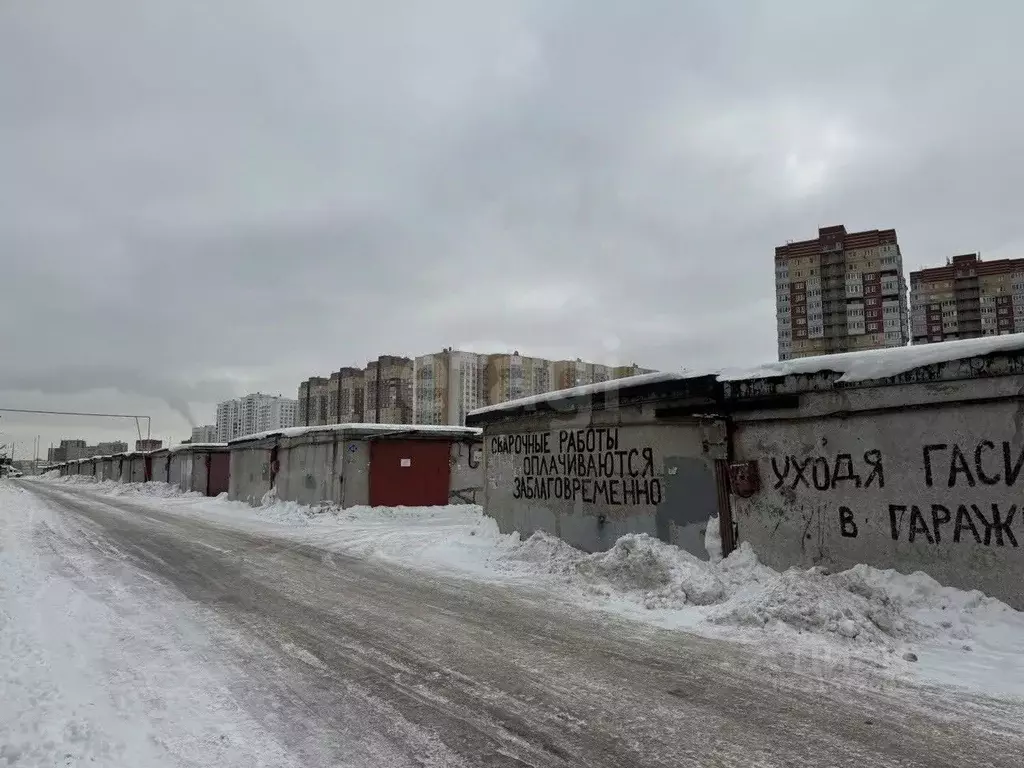 Гараж в Тюменская область, Тюмень Широтная ул., 34 (22 м) - Фото 0