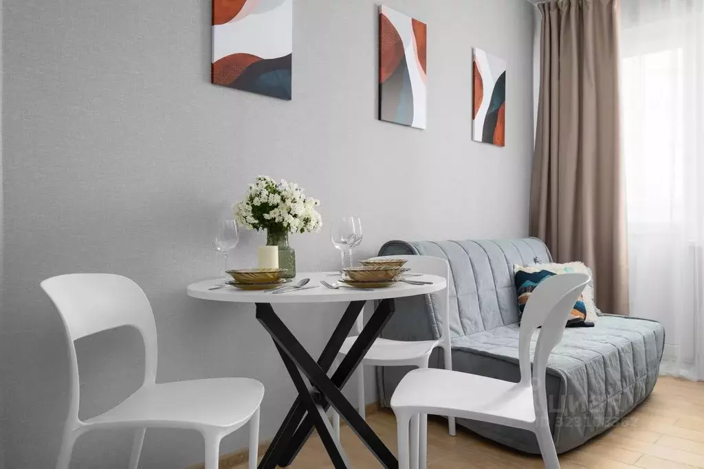 1-к кв. Краснодарский край, Краснодар Имени Петра Метальникова мкр, ... - Фото 2