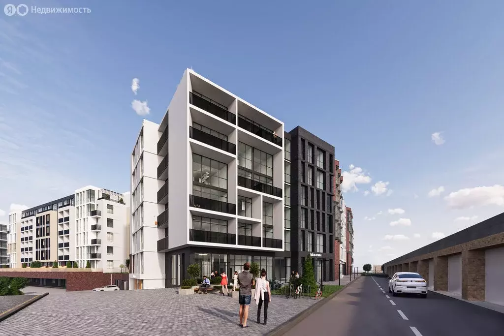 1-комнатная квартира: Зеленоградск, улица Гагарина, 87 (54.9 м) - Фото 2