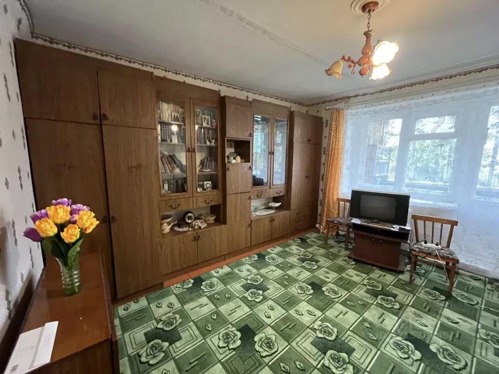 2-к кв. Вологодская область, с. Сямжа ул. Кольцевая, 14 (40.0 м) - Фото 1