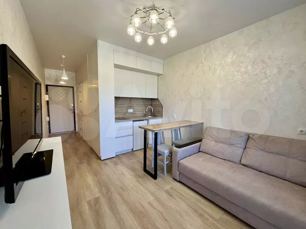 Квартира-студия, 23 м, 2/12 эт. - Фото 1