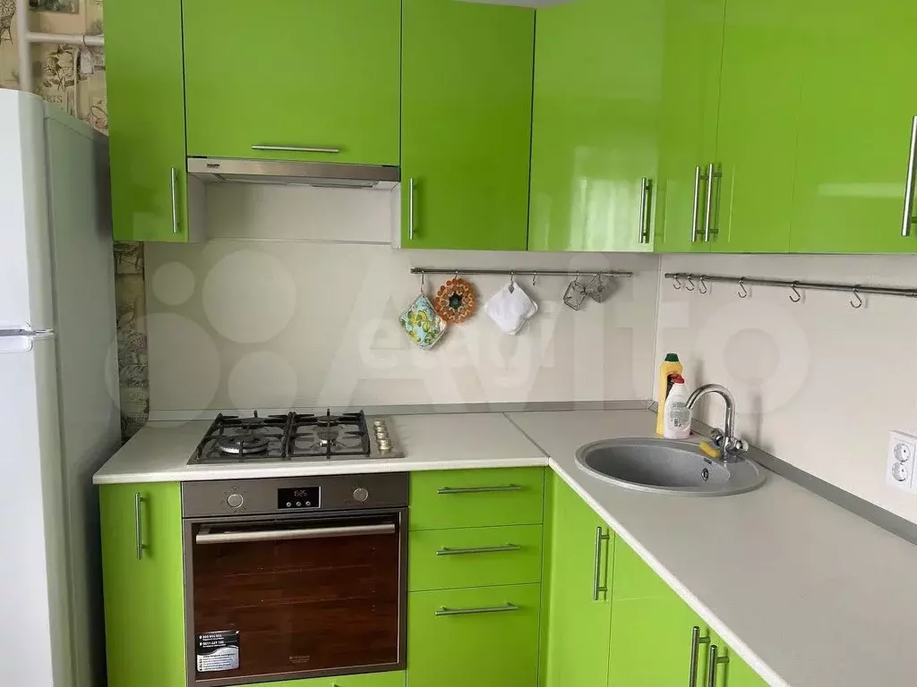 1-к. квартира, 35,1 м, 2/5 эт. - Фото 1