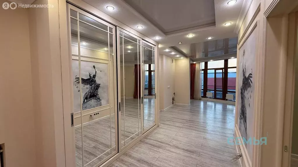 2-комнатная квартира: Владикавказ, Первомайская улица, 19к2 (77 м) - Фото 2