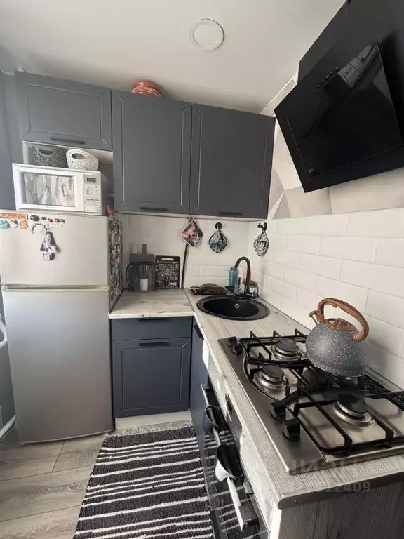 1-к кв. Ленинградская область, Гатчина ул. 7-й Армии, 23 (31.7 м) - Фото 1