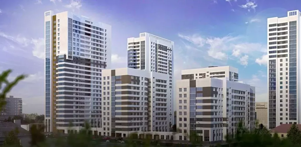 1-к кв. Башкортостан, Уфа Черниковка жилрайон, ВАЗ мкр, Черника жилой ... - Фото 2