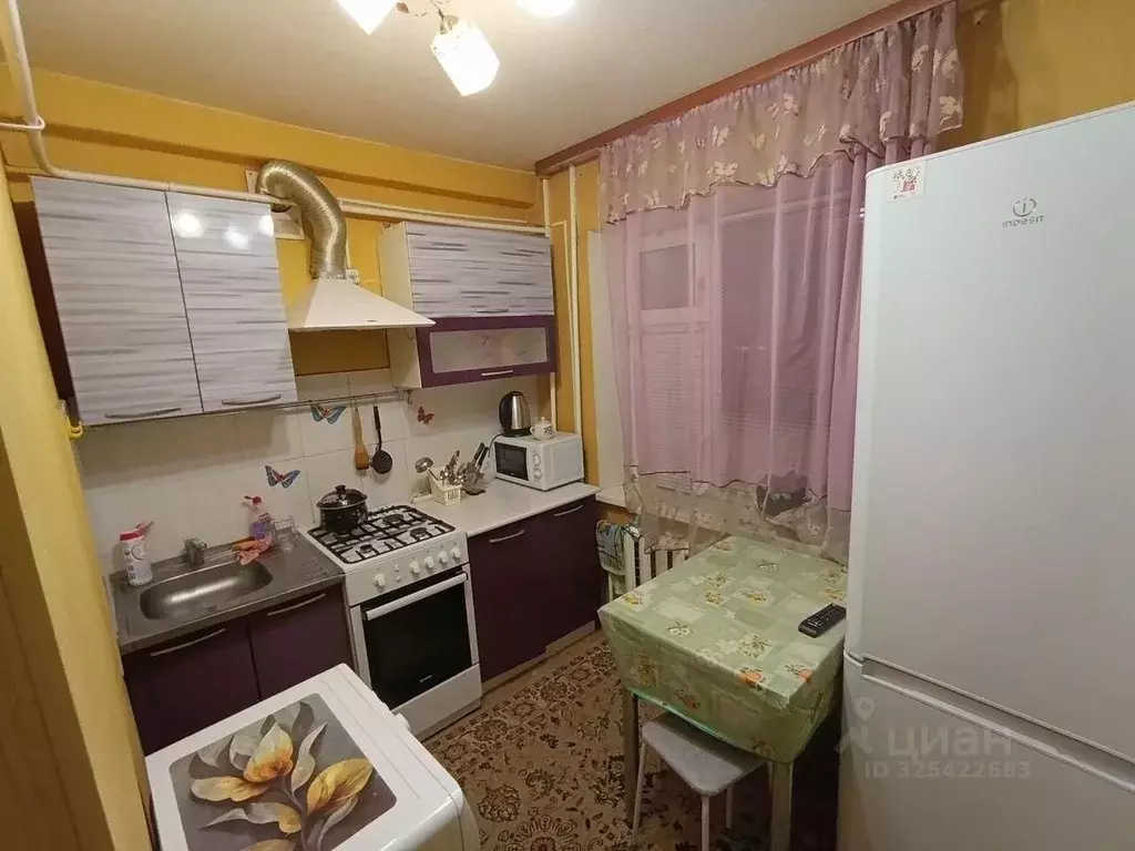 1-к кв. Ханты-Мансийский АО, Нефтеюганск 8-й мкр, 6 (30.0 м) - Фото 1