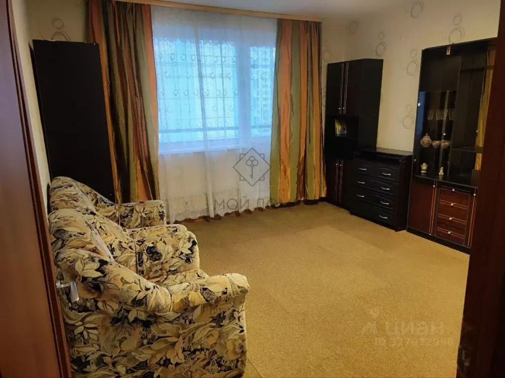 1-к кв. Москва проезд Дежнева, 25К1 (40.0 м) - Фото 1