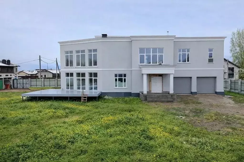 Коттедж в Ленинградская область, Ломоносовский район, д. Санино ул. ... - Фото 1