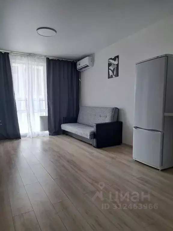 Студия Курская область, Курск ул. Энгельса, 115А/3 (25.0 м) - Фото 0