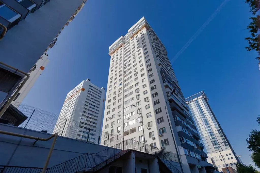 1-к кв. Самарская область, Самара Пролетарская ул., 150 (41.0 м) - Фото 2