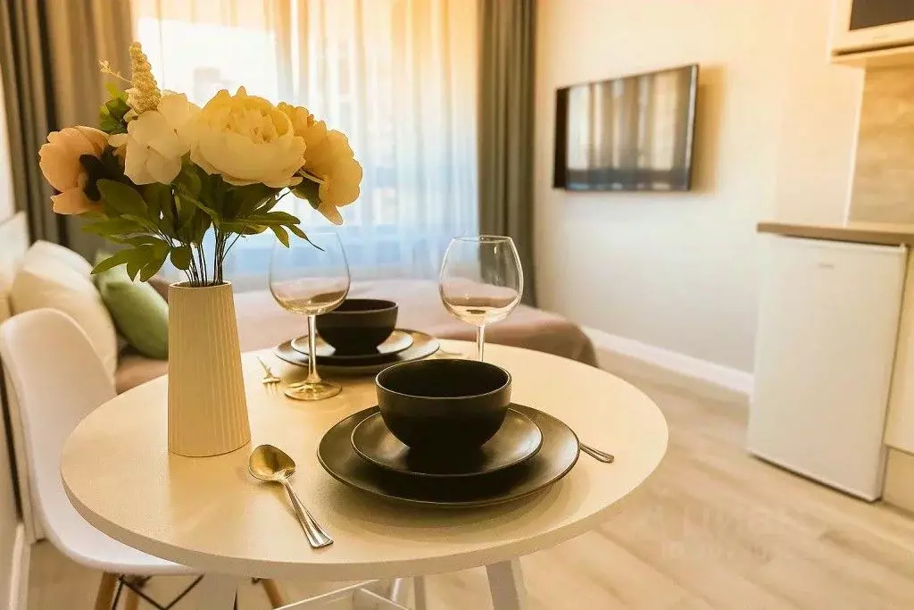 1-к кв. Башкортостан, Уфа ул. Рудольфа Нуреева, 7 (25.0 м) - Фото 2