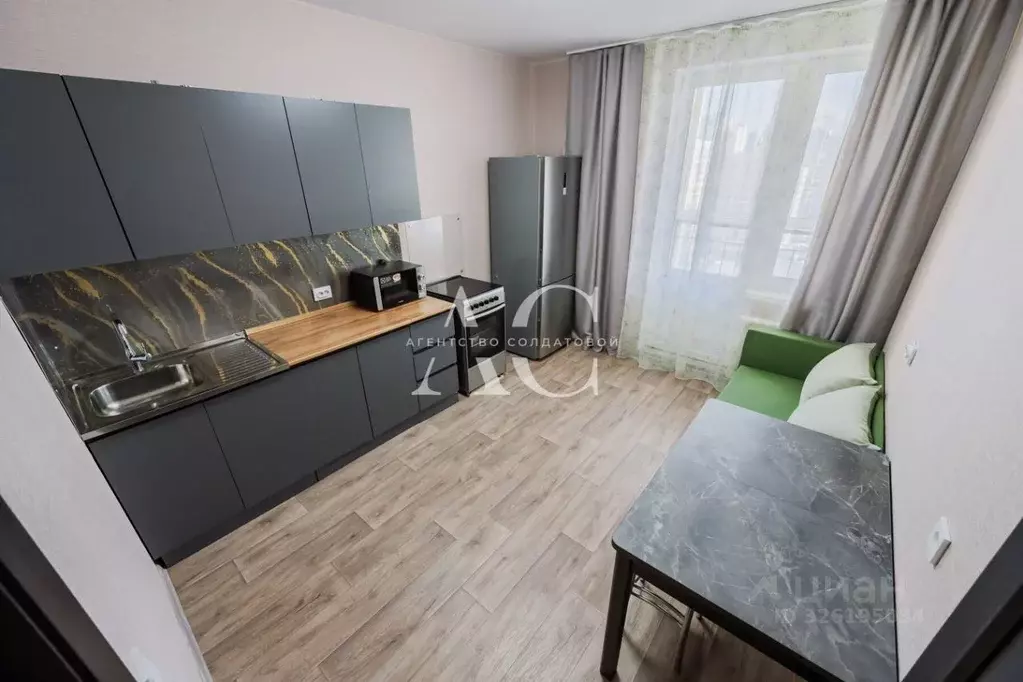 1-к кв. Свердловская область, Екатеринбург ул. Вильгельма де Геннина, ... - Фото 1