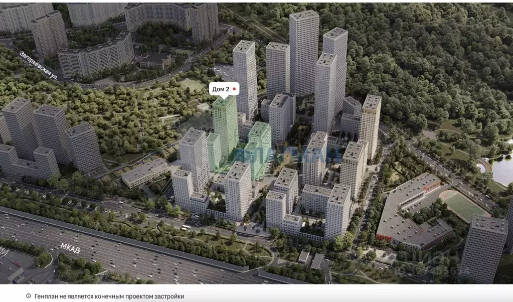 Помещение свободного назначения в Москва Квартал Герцена жилой ... - Фото 1