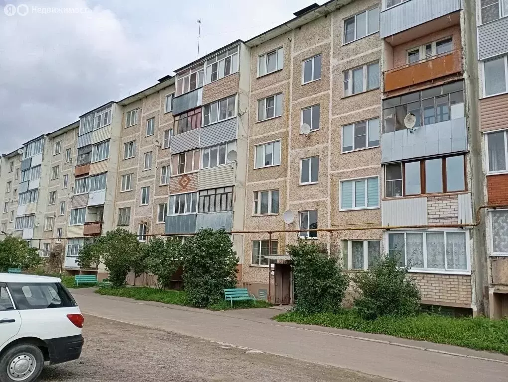 1-комнатная квартира: Комсомольск, улица Колганова, 8 (36.4 м) - Фото 0