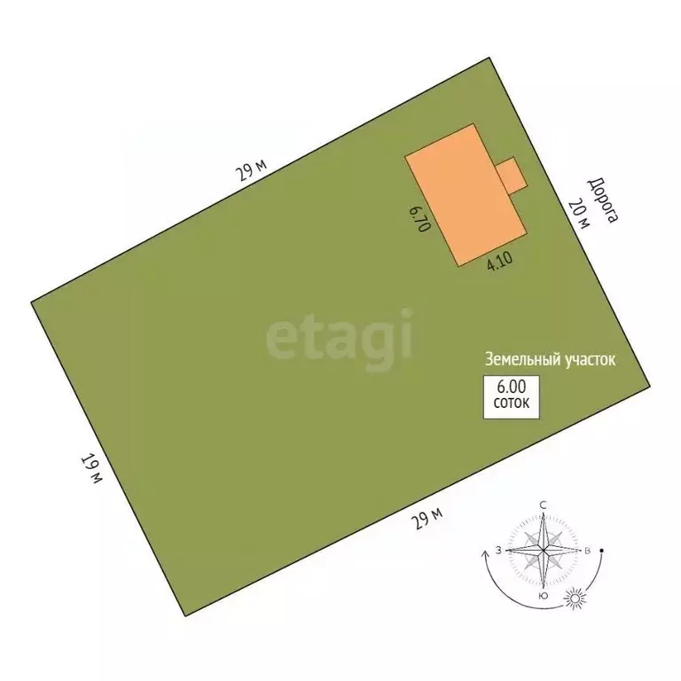 Дом в Ханты-Мансийский АО, Ханты-Мансийск Восточная ул., 12 (23 м) - Фото 1