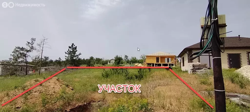 Участок в Волгоград, улица Джамбула Джабаева (6 м) - Фото 0