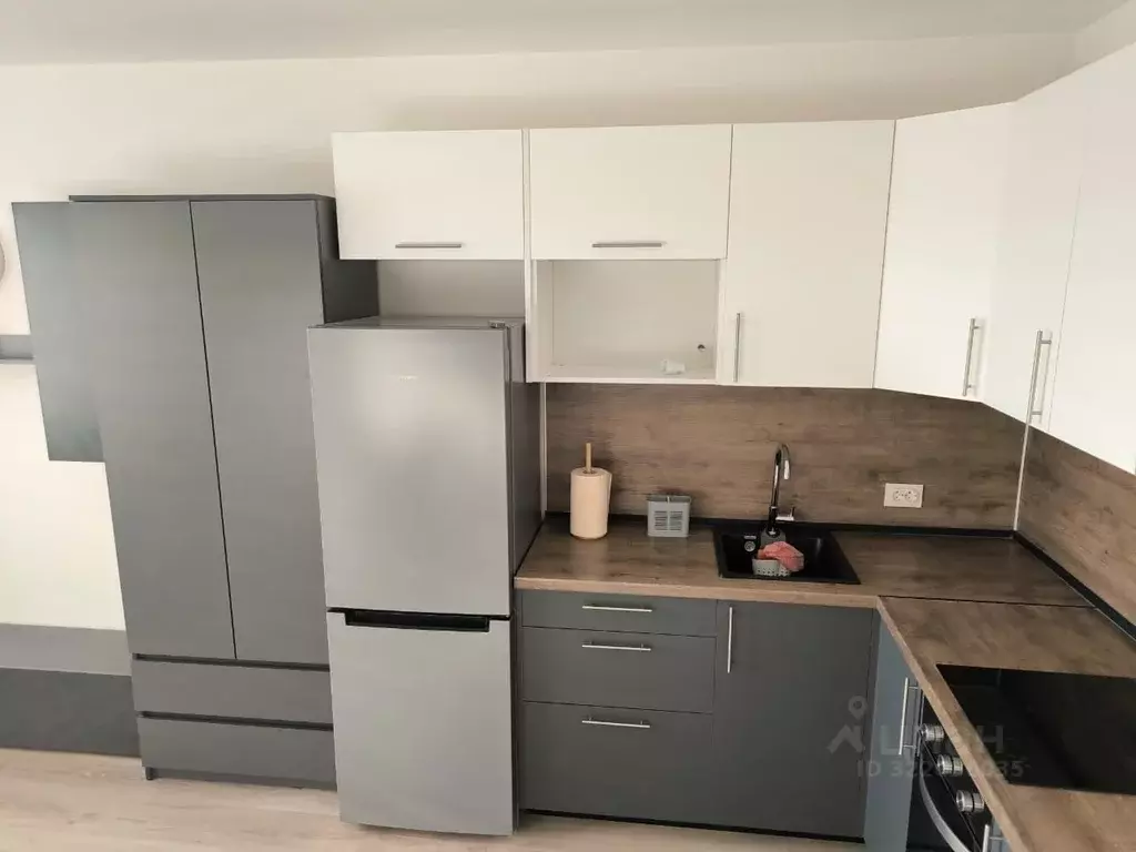 Студия Санкт-Петербург ул. Пахомовская, 10к4 (21.0 м) - Фото 1