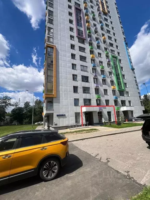 Торговая площадь в Москва Волгоградский просп., 97К3 (72 м) - Фото 0