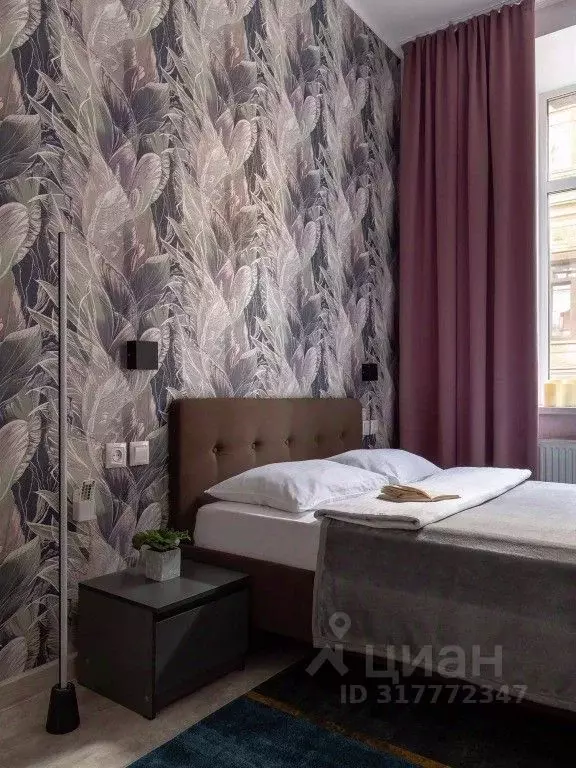 Комната Санкт-Петербург Митавский пер., 10 (10.0 м) - Фото 1