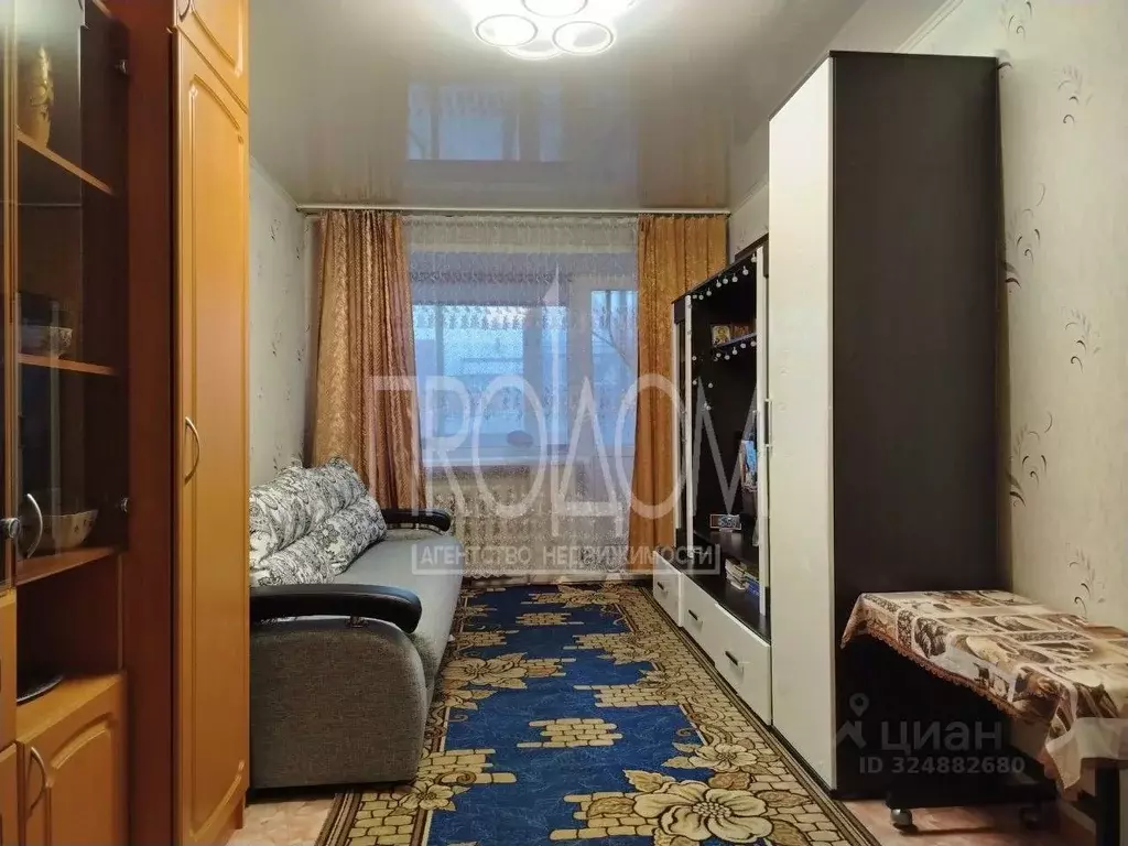 1-к кв. Алтайский край, Новоалтайск ул. Космонавтов, 7 (30.0 м) - Фото 2