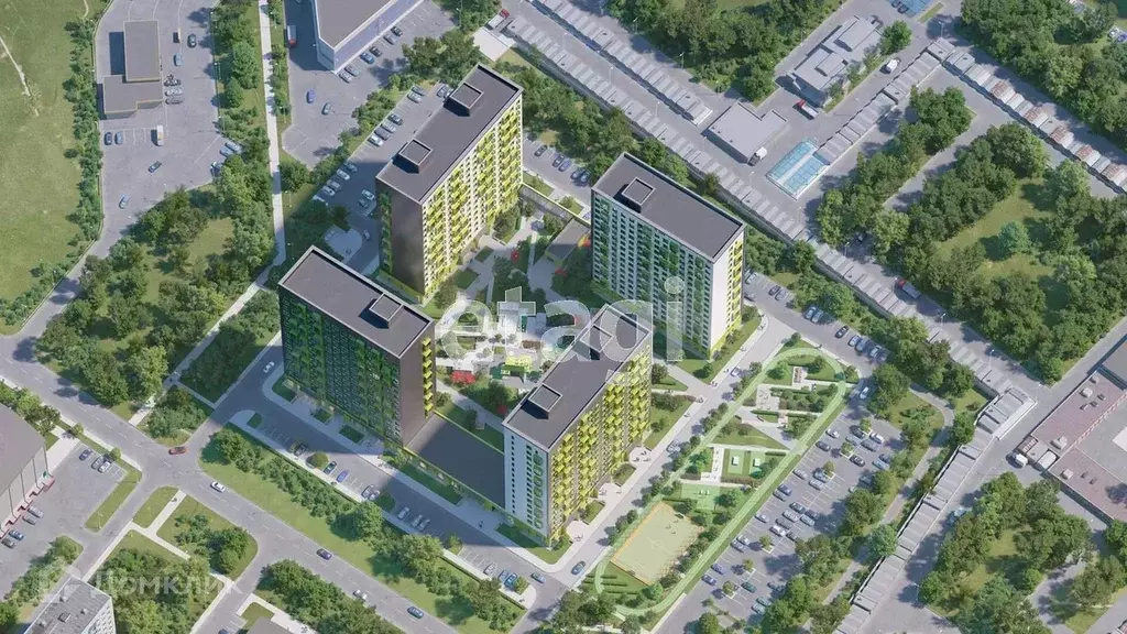 Продаётся квартира-студия, 28 м - Фото 1